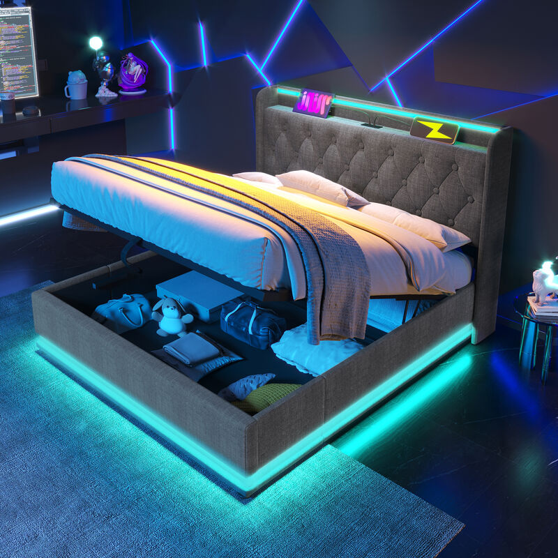 Wingback Bed Frame image number 6