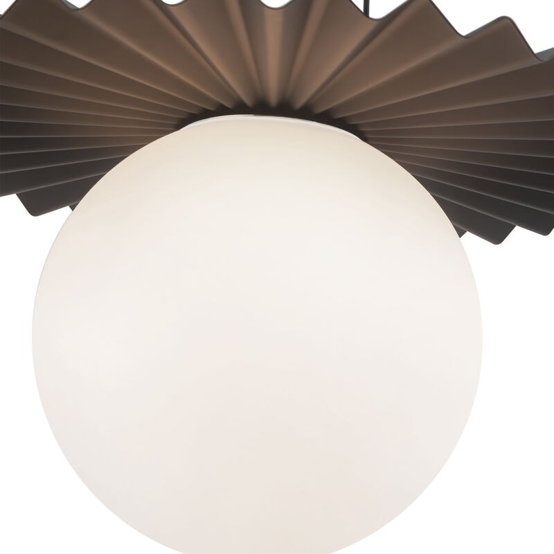 Plume 14 in 1 Light Flush Mount image number 3