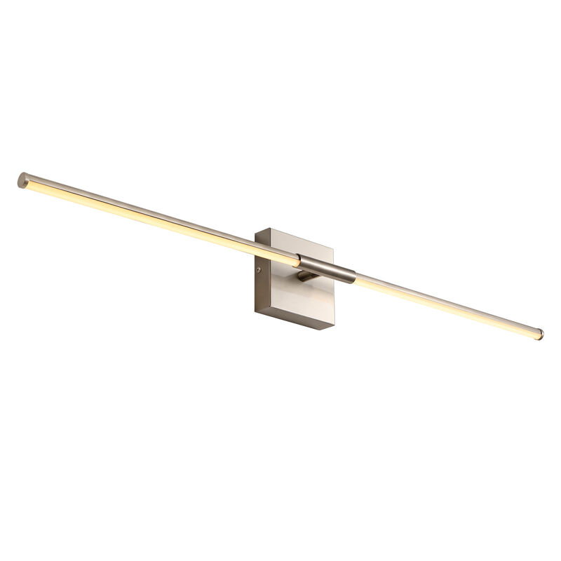Makena Dimmable Integrated LED Metal Wall Sconce