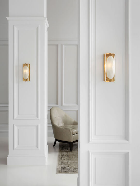 Castle Peak Small Bath Sconce