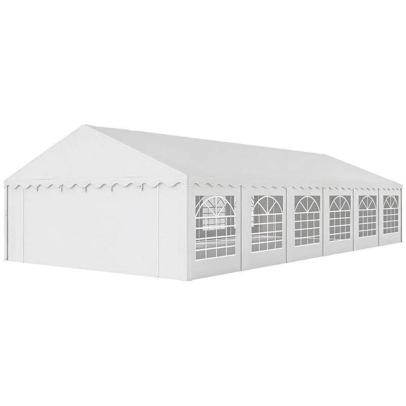 Hivvago 20x40 Event Canopy Tent with 12 Windows image number 0