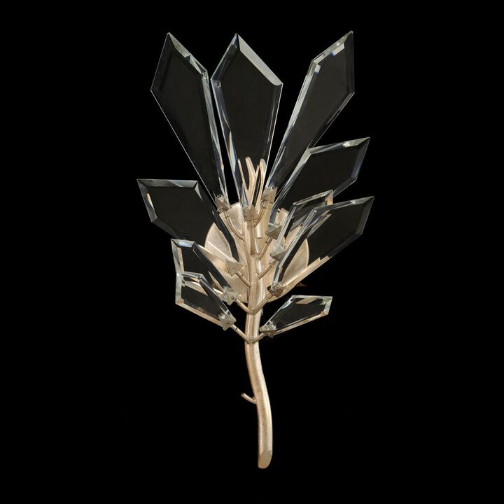 Kōtta Single-Light Cut-Crystal Wall Sconce