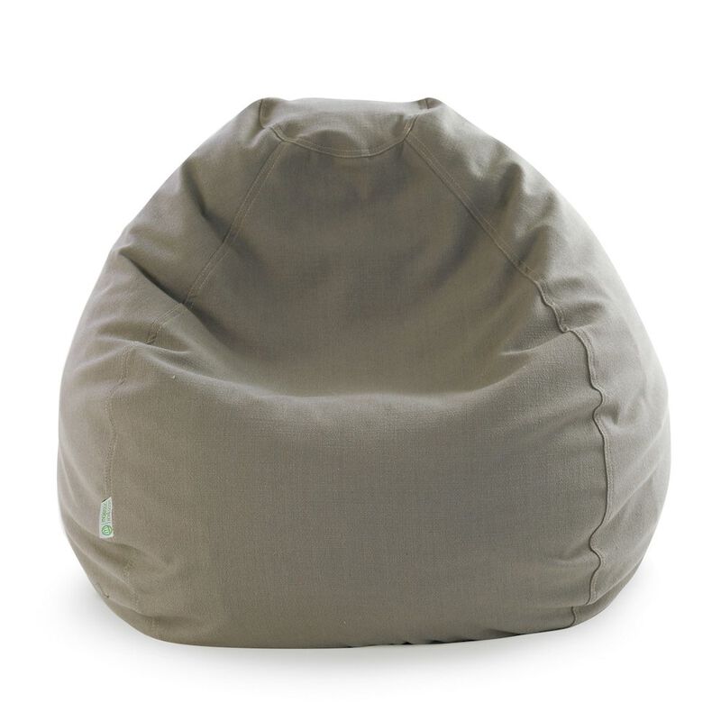Majestic Home Goods Large Bean Bag Wales Gray