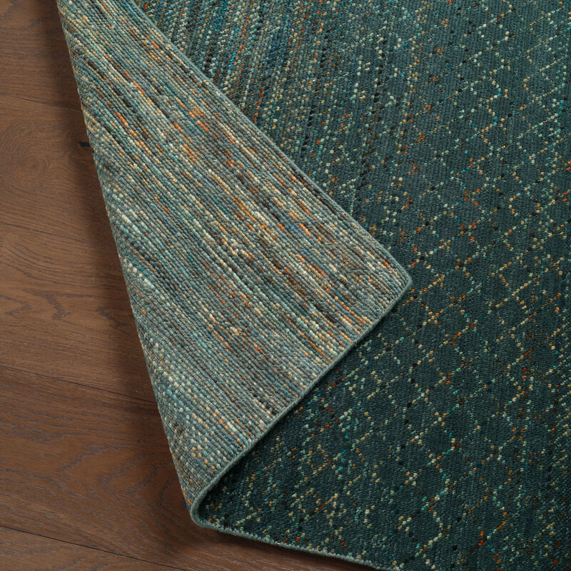 Harmonic Aissa Atlantic Deep 6'X9' Rug image number 4