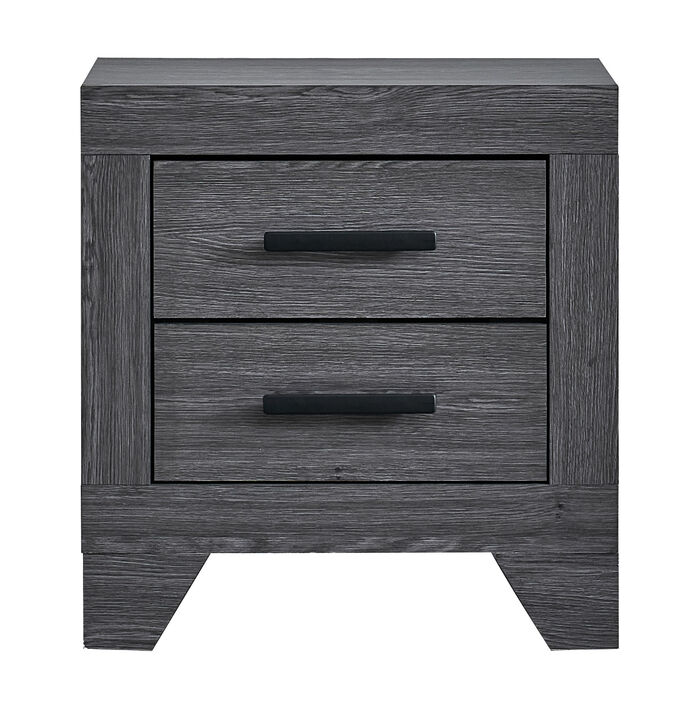 Plano 2-Drawer 21 in. W Nightstand