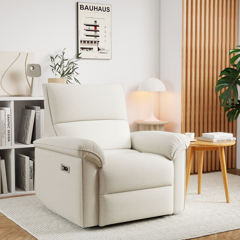 360&deg; Swivel Rocker Recliner Chair, Swivel Nursery Rocking Chair, Glider Chair, Rocking Swivel Recliners image number 3