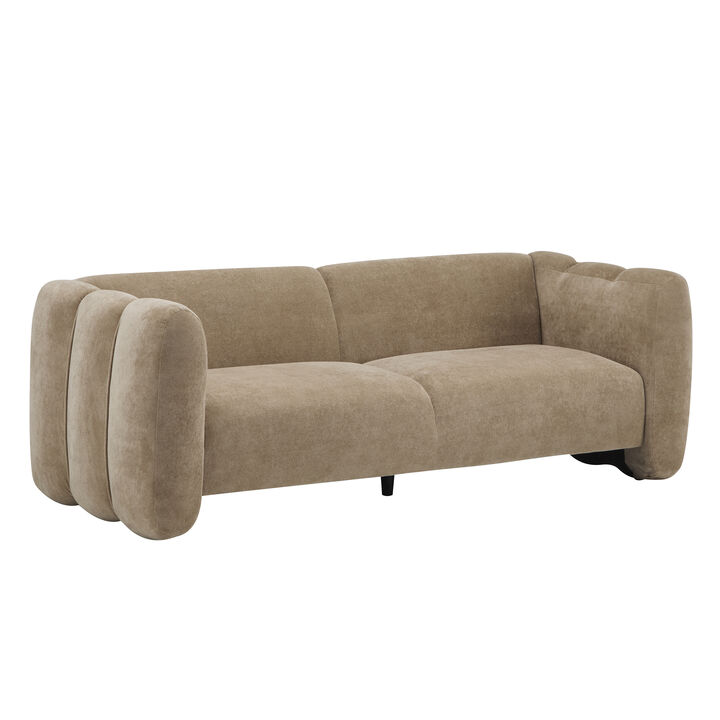 Deglom  curved design 3-seater Sofa
