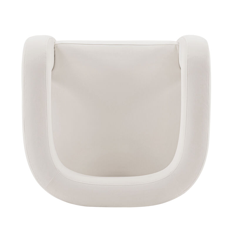 Amirah White Accent Chairs (Set of 2)