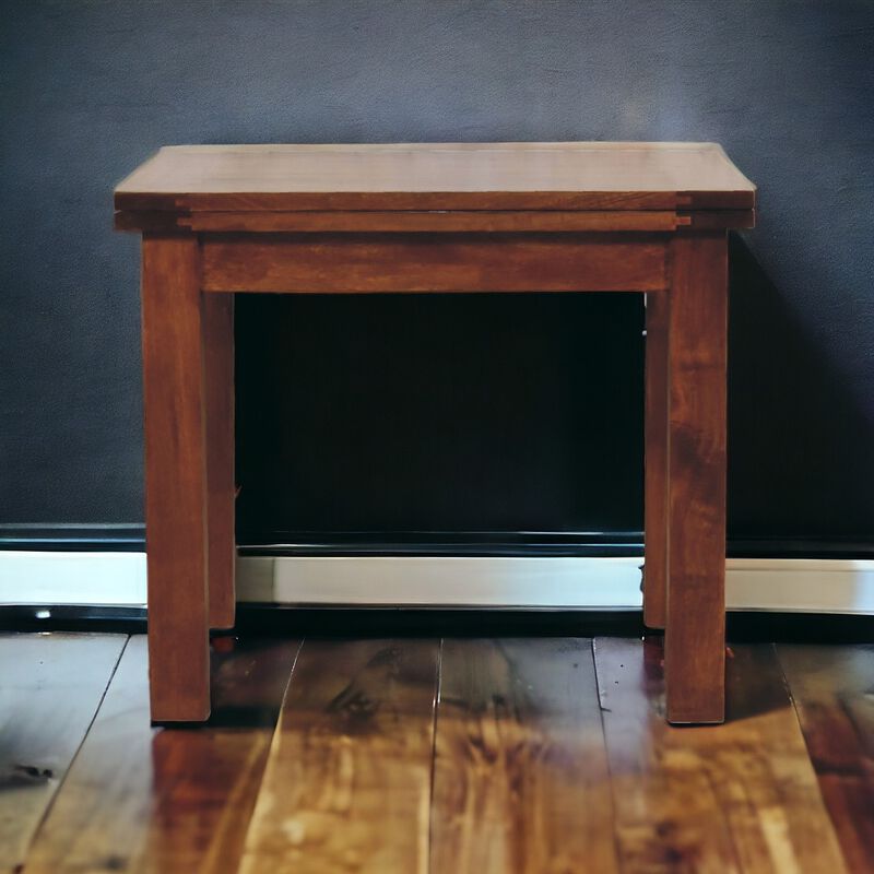 Artisan Furniture Chestnut Butterfly Dining Table, Brown image number 1