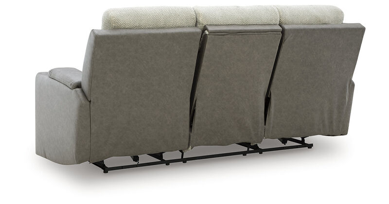 Stately Check Power Reclining Sofa image number 4