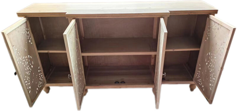 Flofpo Hollow-Carved Accent Sideboard image number 6