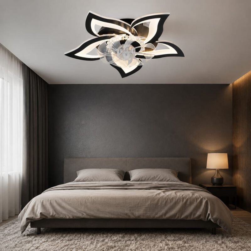 Low Profile Flush Mount Ceiling Fan image number 2