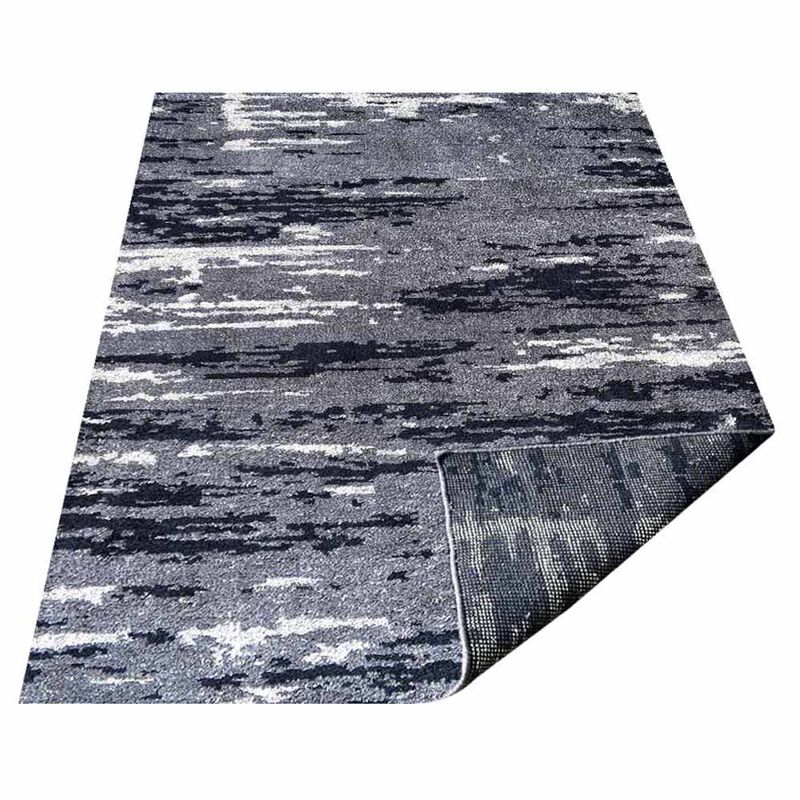 Rugsotic Carpets Hand Knotted Silk Size Area Rug Abstract Size NS3304 image number 4