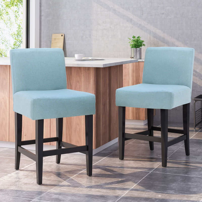 Merax Transitional Counter Stools (Set of 2)