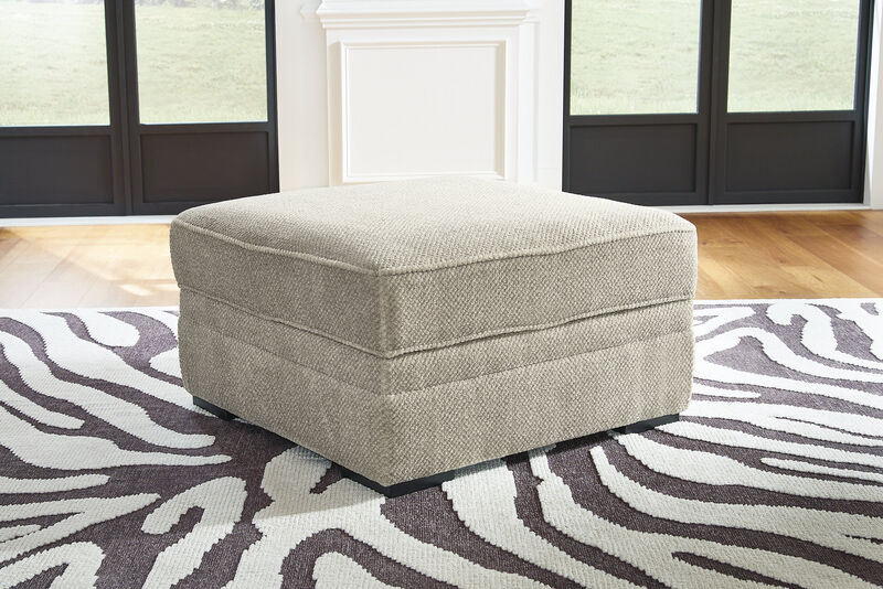 Calnita Ottoman With Storage image number 1
