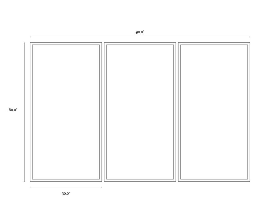 Geo Forms (Set of 3)