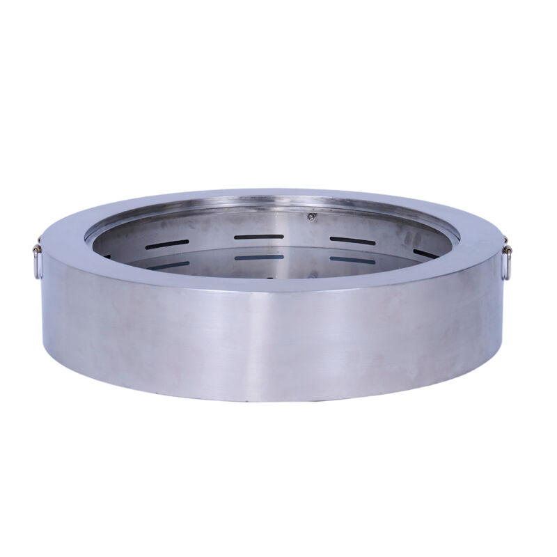Felix 25" Collapsible Stainless Steel Wood Burning Fire Pit image number 4