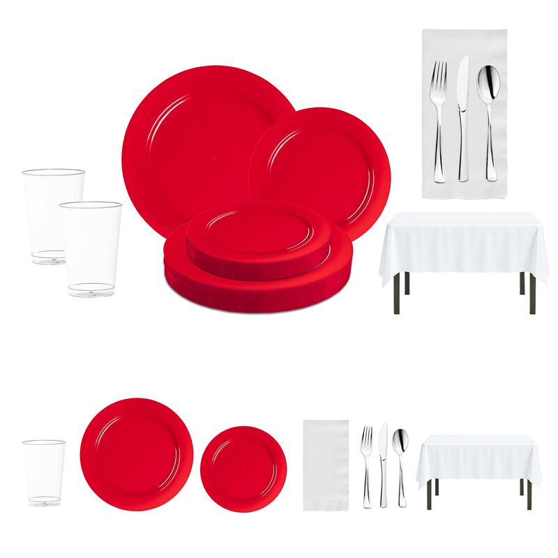 Red and White NFL / NBA / MLB Set (20 Sets) image number 0
