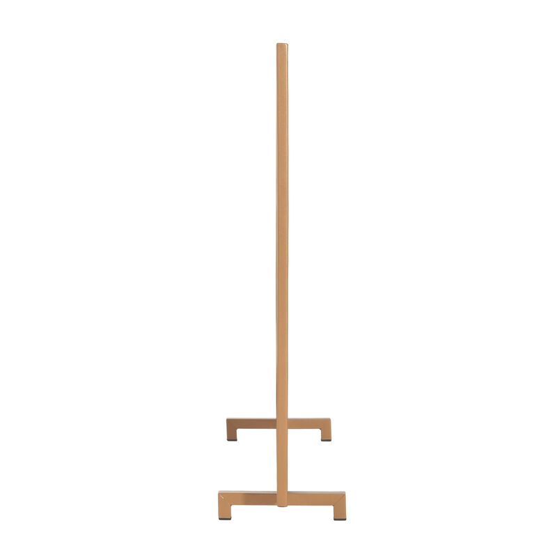 Christopher Knight Home Shanice Modern Rectangular Metal Single Panel Fireplace Screen image number 5