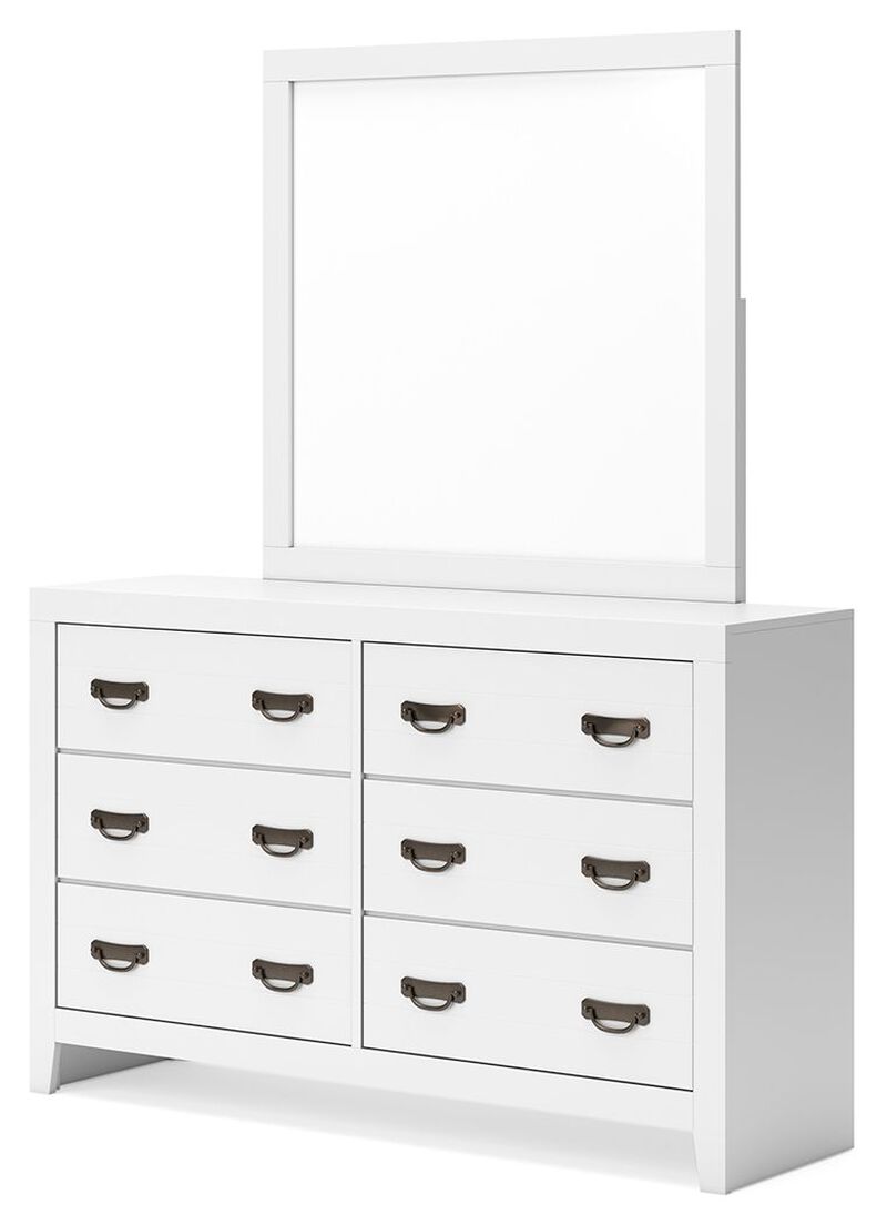 Binterglen Dresser and Mirror image number 2