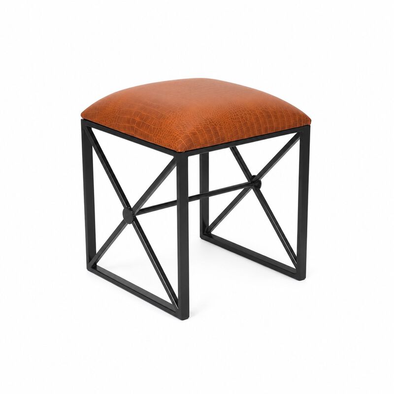 Terra Luxe Croc Stool image number 1