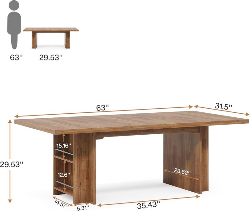 Stylish Office Desk &ndash; Sleek, Modern Design with Ample Workspace for Home or Office