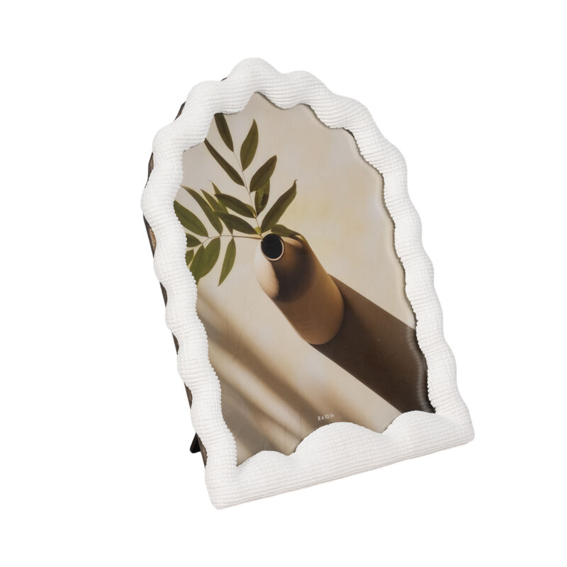 8"x10"  Wavy Arch Photo Frame image number 1