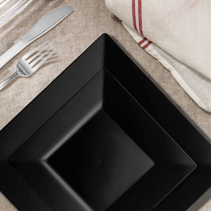 Square Plastic Wedding Value Set (30 Sets)