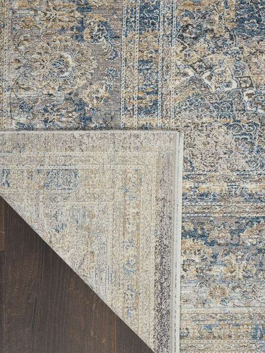 Starry Nights STN06 Cream/Blue 9'10" x 12'6" Rug