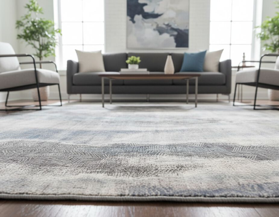 Amour 840300 Grey 8' x 10' Rug