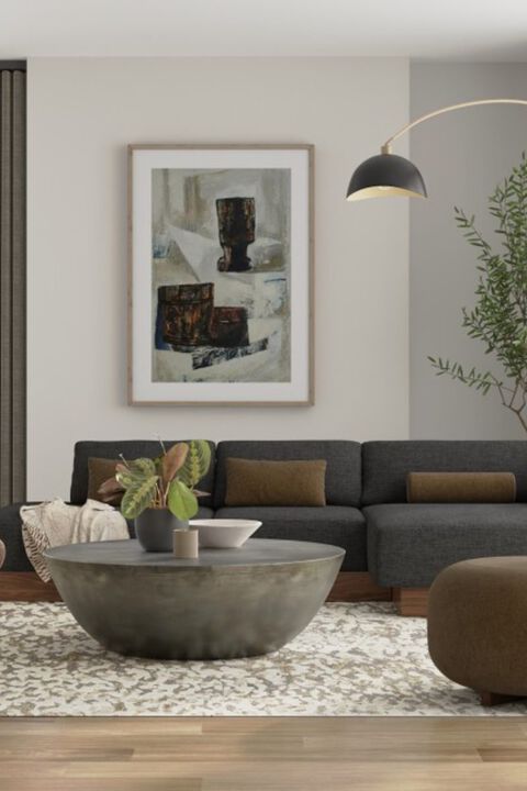 Braden 8A52F Ivory/Gray 9' x 12' Rug
