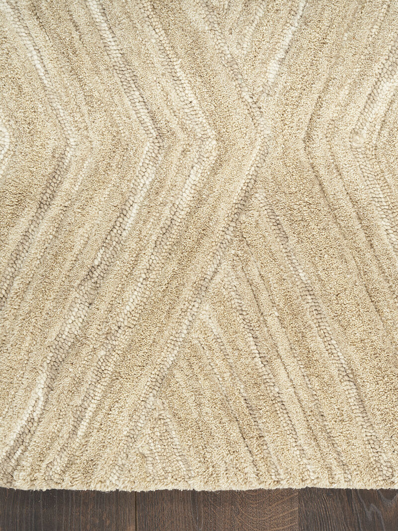 Graceful GRU03 Taupe 8'6" x 11'6" Rug image number 2