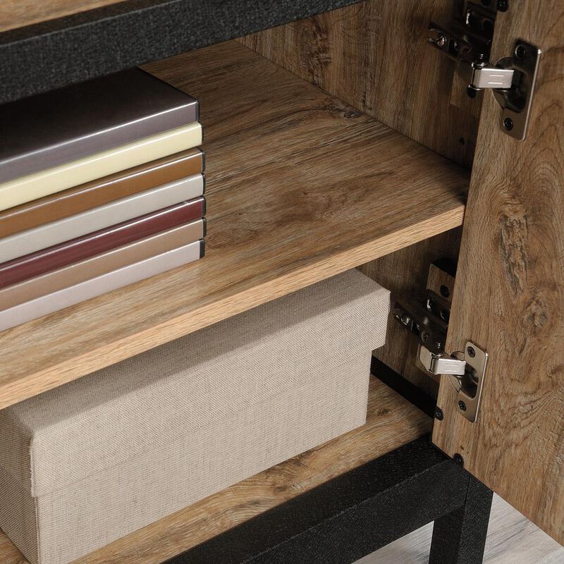 Sauder Steel River Credenza