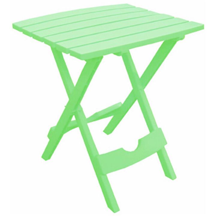 8500083731 Quik Fold Portable Resin Side Table  Summer