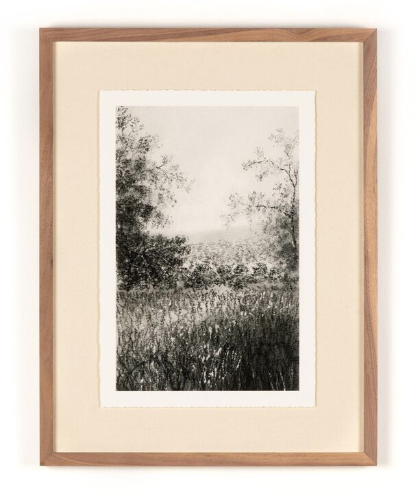 Landscape Study II by Aileen Fitzgerald