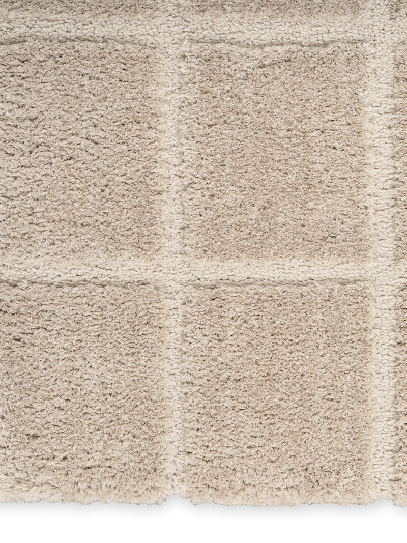 West End Ave WTE01 Beige 9' x 12' Rug