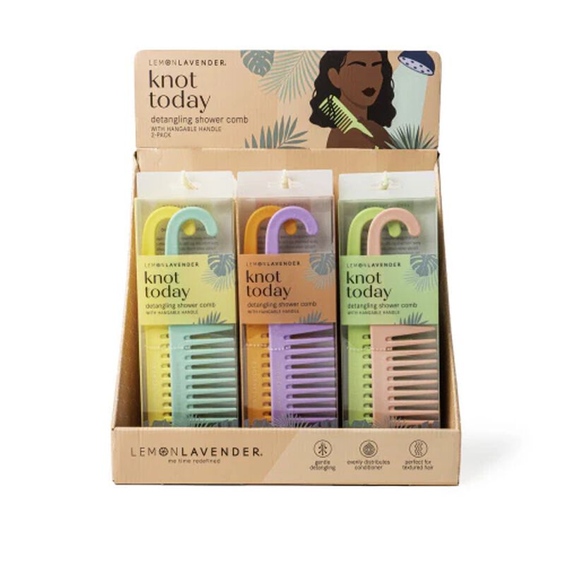 2-Pack Knot Today Combs