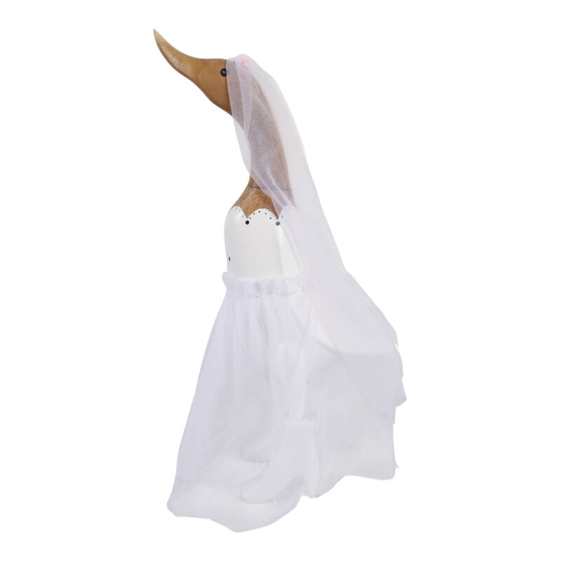16x9" Bridal Duck, White/Brown image number 3