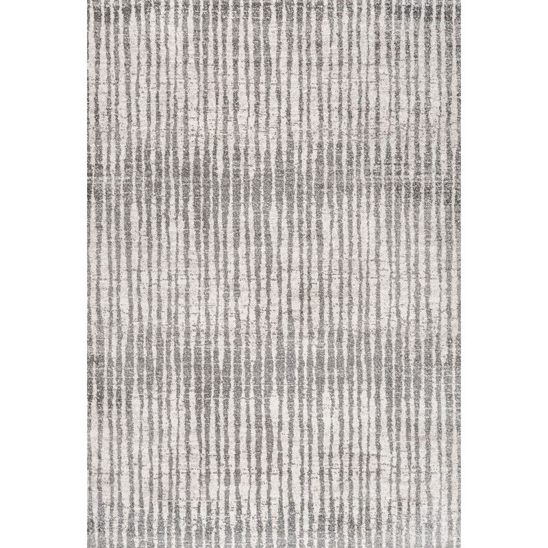 Skoura Modern Bold Stripe Area Rug