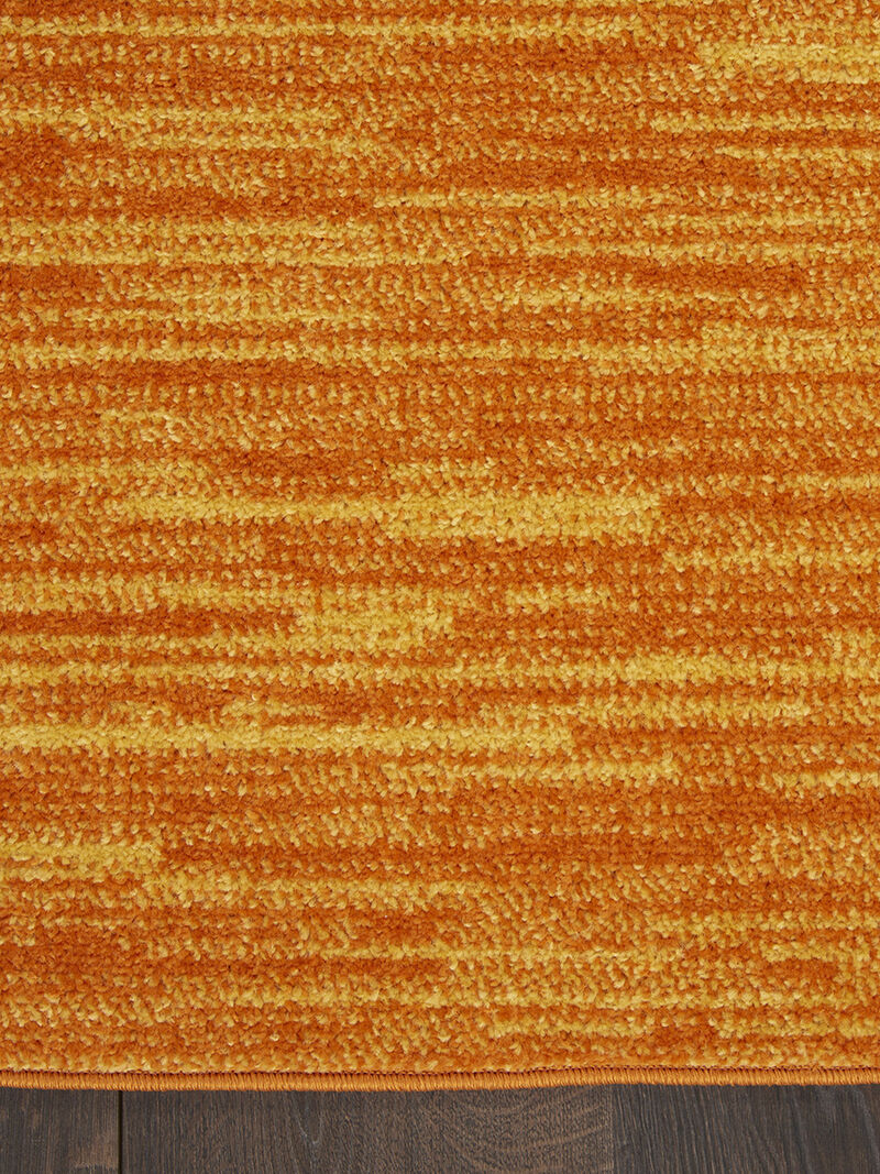 Nourison Essentials NRE01 Sunburst 7' x Square Rug image number 3