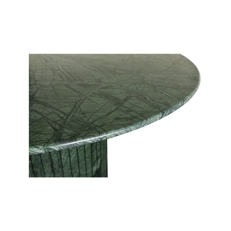 Meridian Furniture Genoa Green Dining Table