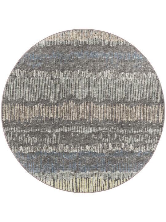 Winslow WL4 Charcoal 8' Rug