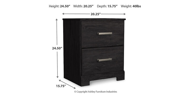 Belachime Nightstand image number 2