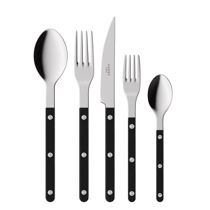 5 pieces cutlery set, Bistrot
