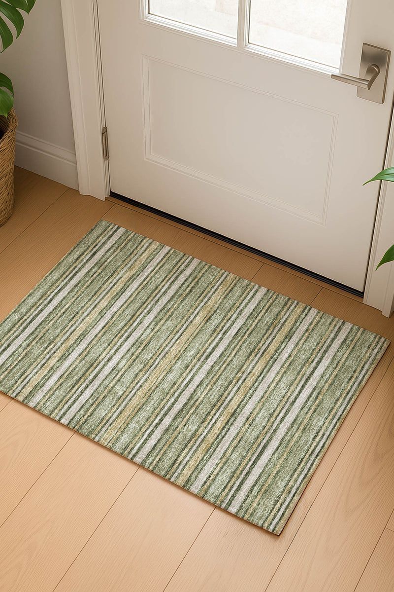 Soft Essentials SE2 Olive 9' x 12' Rug image number 2