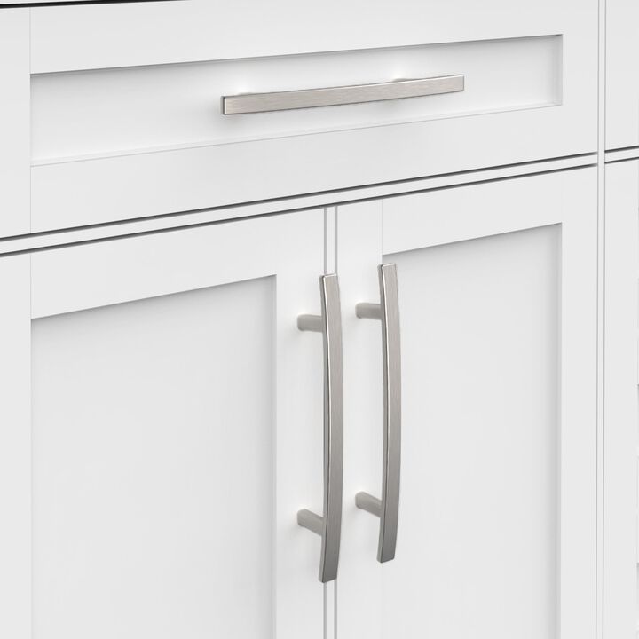 Hestia Hardware 10 Pack 5 Inch Slim Arch Cabinet Pull