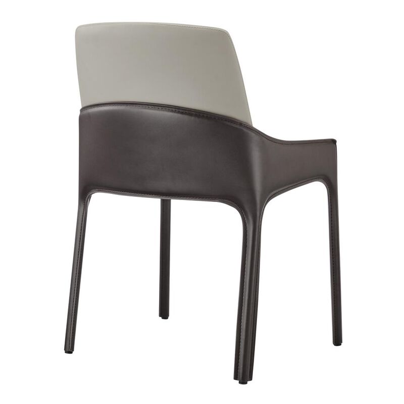 Stella Faux Leather Dining Side Chair, (Set of 2)