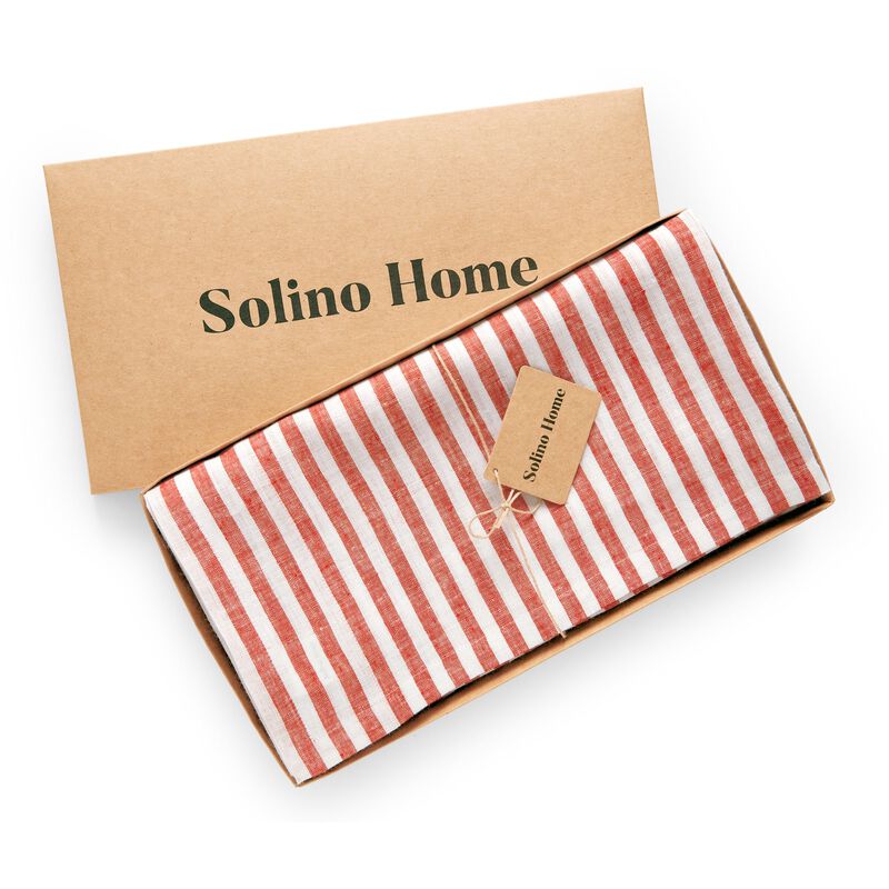 Linen Tablecloth - Amalfi Stripe