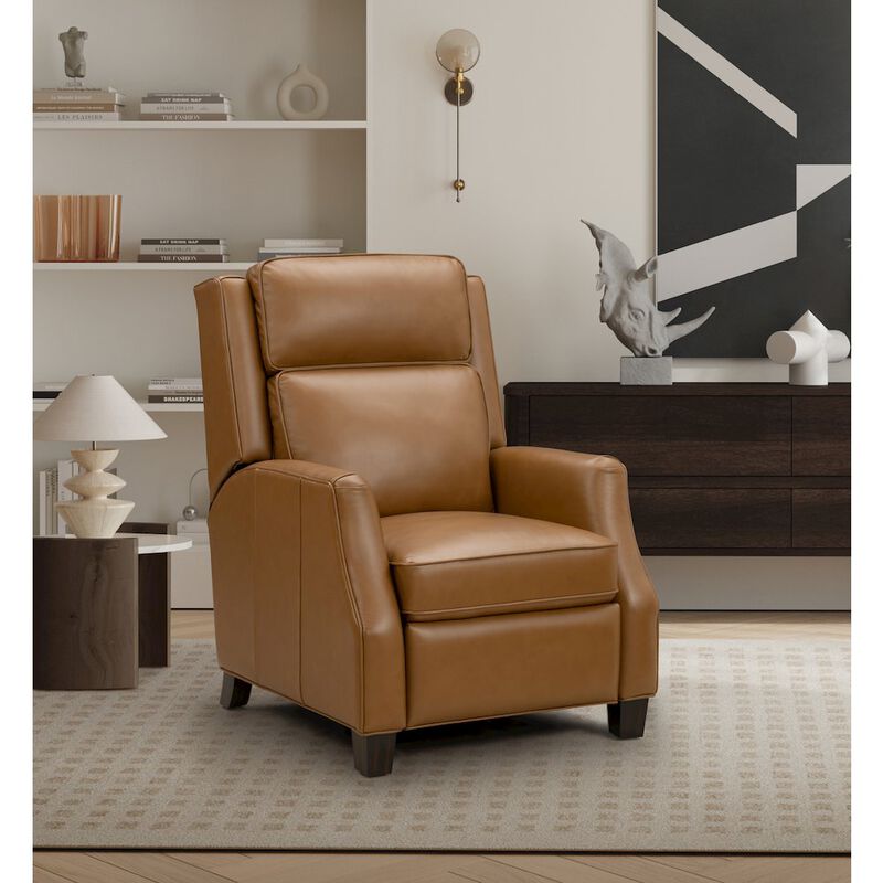 Barcalounger Nixon Power Recliner Power Head Rest & Power Lumbar