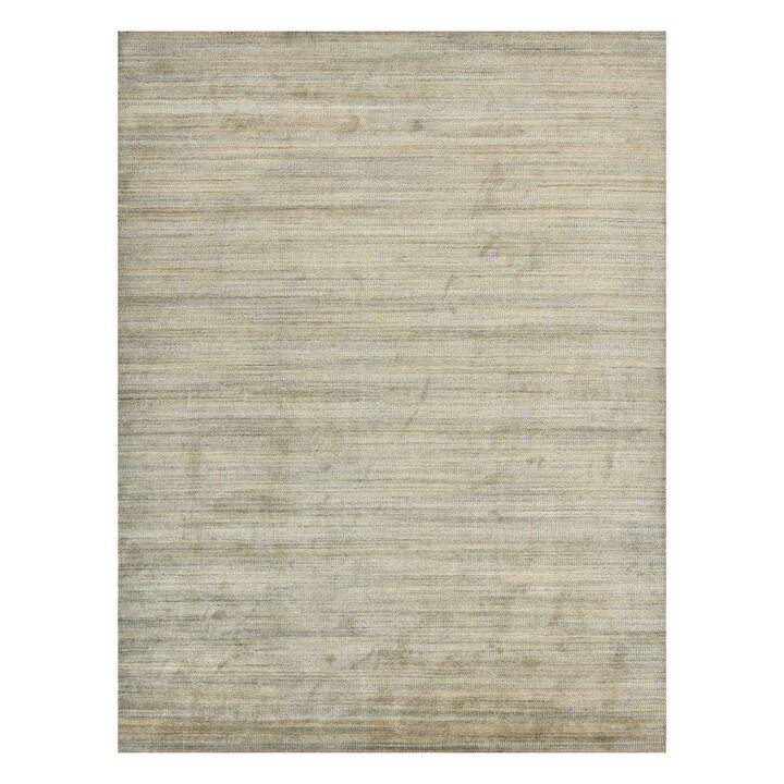 HomeRoots Oriental Hand Woven Area Rug With Fringe